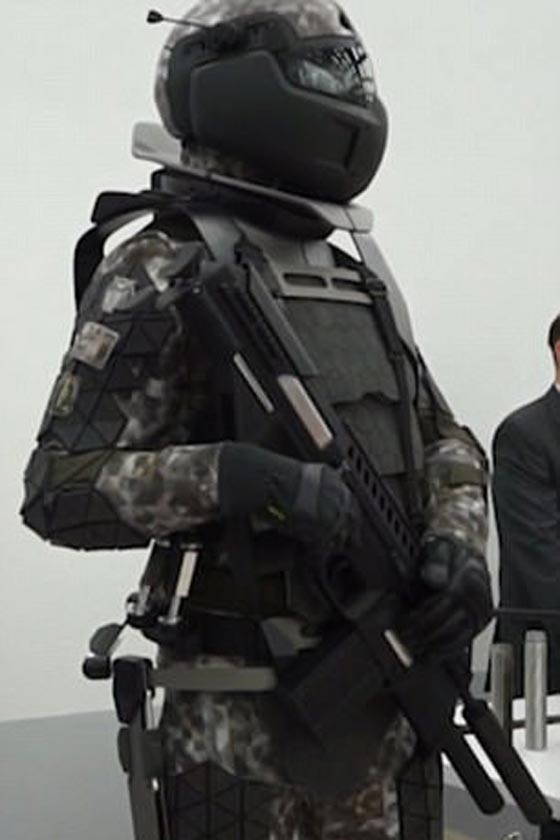 كما في حرب النجوم.. هكذا سيبدو الجندي الروسي المقاتل عام 2019 صورة رقم 6