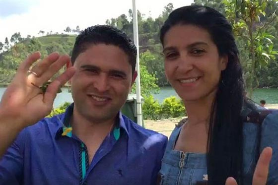 فيديو مروع يوثق لحظات مقتل عروس في تحطم طائرة صغيرة صورة رقم 10