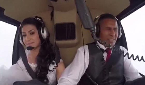 فيديو مروع يوثق لحظات مقتل عروس في تحطم طائرة صغيرة صورة رقم 4