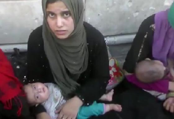 قصص وحكايا ترويها نساء الدواعش في اول ظهور لهن بالموصل.. فيديو صورة رقم 4