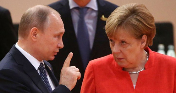 من يكشف سر الحديث الغاضب بين ميركل وبوتين في قمة العشرين؟ فيديو صورة رقم 3