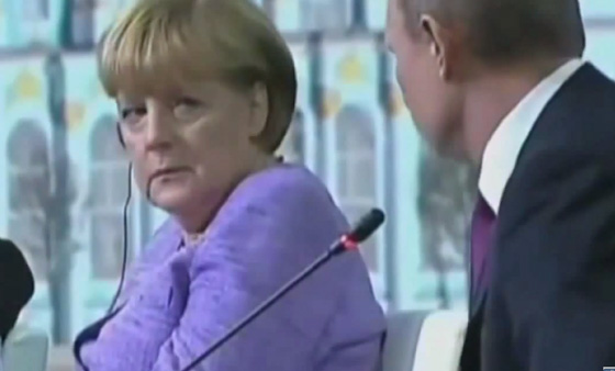 من يكشف سر الحديث الغاضب بين ميركل وبوتين في قمة العشرين؟ فيديو صورة رقم 1