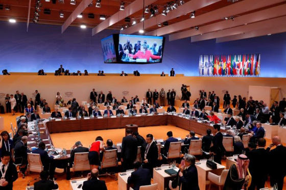 البابا قلق من تحالفات خطرة جدا بين قوى لديها نظرة مشوهة في قمة الـ20 صورة رقم 2