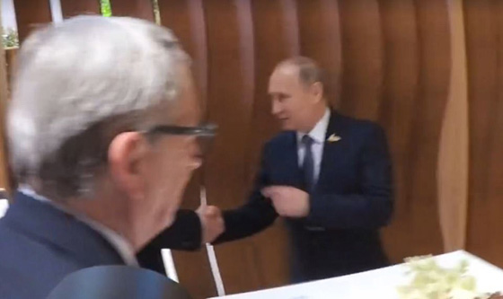 اول مصافحة بين ترامب وبوتين واتفاق على وقف النار فورا جنوب سوريا صورة رقم 4