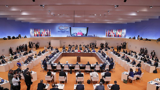 البابا قلق من تحالفات خطرة جدا بين قوى لديها نظرة مشوهة في قمة الـ20 صورة رقم 4