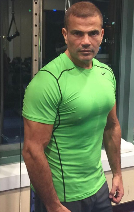 8 نجوم لن تصدّق إنهم تجاوزوا الـ50 منهم شاروخان عمرو دياب ومحمد هنيدى  صورة رقم 8