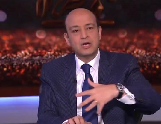 عمرو أديب مهاجما الجزيرة: اعتمدت خريطة لمصر دون سيناء صورة رقم 2