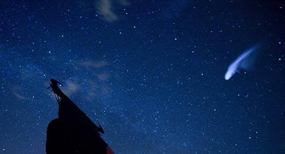 كويكب الموت يواصل سيره باتجاه الارض وسيمر بجانبها غدا! صورة رقم 1