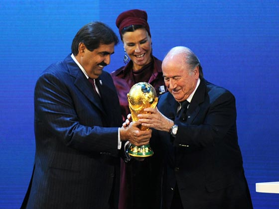  قطر قد تفقد المونديال اذا لم تتراجع عن دعم الارهاب! فيديو صورة رقم 8