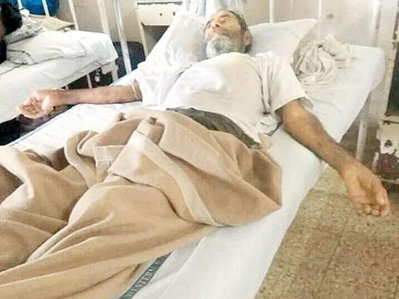 رجل هندي حير الاطباء بعد ان عثروا على 150 دبوسا غرست في جسده صورة رقم 7