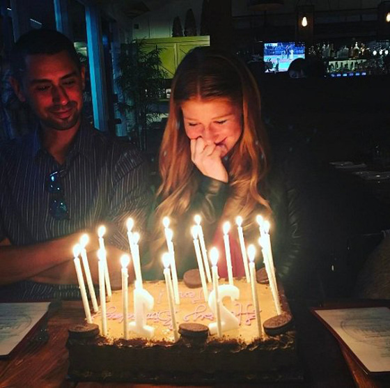 الصور التي كشفت علاقة الشاب المصري بابنة اغنى رجل في العالم صورة رقم 4