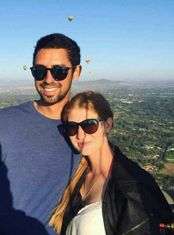 الصور التي كشفت علاقة الشاب المصري بابنة اغنى رجل في العالم صورة رقم 1