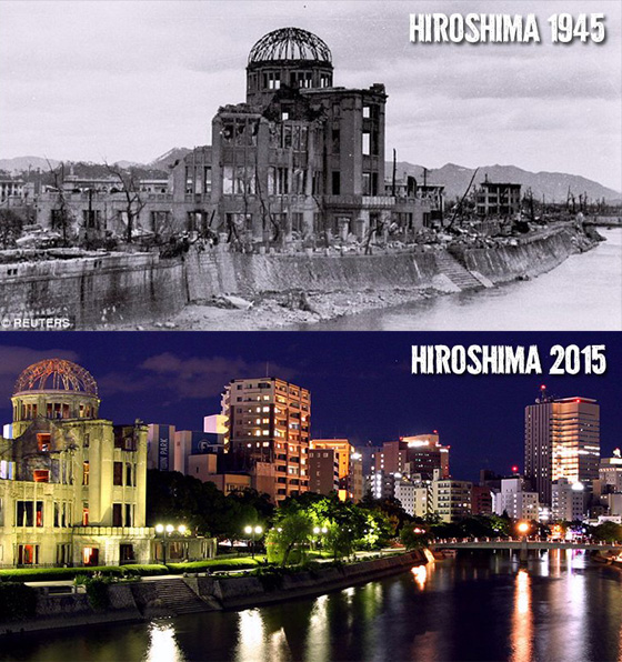  فيديو نادر:هكذا كان يعيش اهل هيروشيما قبل تفجيرها بقنبلة ذرية صورة رقم 2