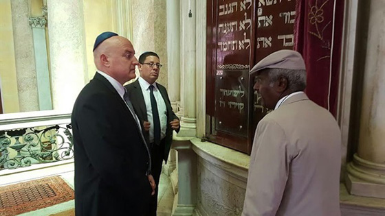 22 مليون دولار من مصر لترميم ثاني أكبر معبد يهودي في العالم بالإسكندرية  صورة رقم 3