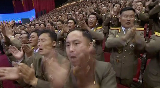 قرينة ديكتاتور كوريا الشمالية تظهر لأول مرة منذ 4 أشهر صورة رقم 3