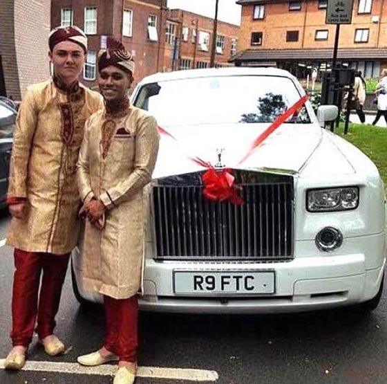  فيديو وصور أول زواج مثلي مسلم في بريطانيا! العائلة رفضت الحضور  صورة رقم 7
