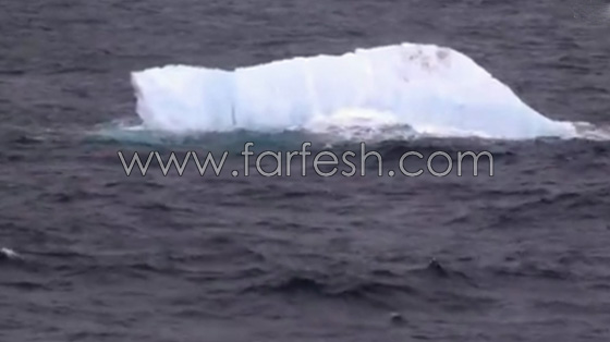  انفصال جبل جليدي وزنه تريليون طن عن القارة القطبية صورة رقم 1