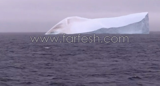  انفصال جبل جليدي وزنه تريليون طن عن القارة القطبية صورة رقم 2