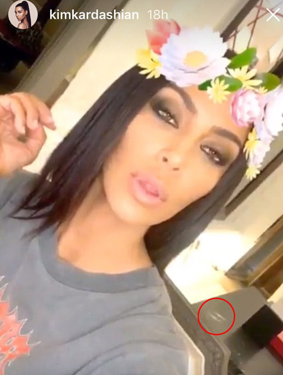 فيديو كيم كارداشيان يفضح تعاطيها الكوكايين وهي تلوم الطاولة! صورة رقم 1