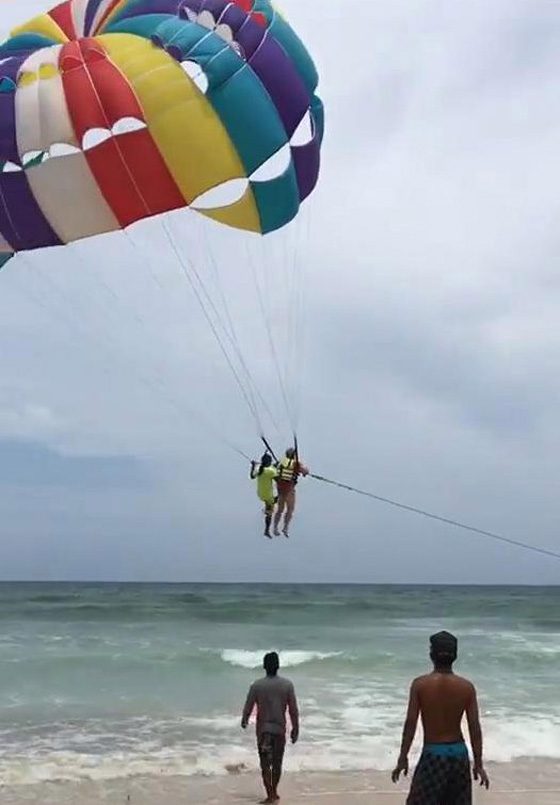 سيدة توثق سقوط زوجها ومصرعه في فيديو صادم صورة رقم 4