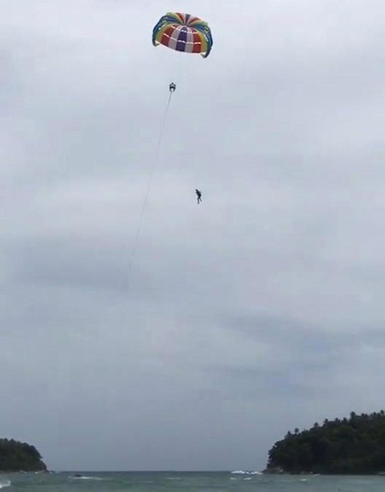 سيدة توثق سقوط زوجها ومصرعه في فيديو صادم صورة رقم 5