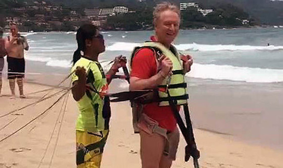 سيدة توثق سقوط زوجها ومصرعه في فيديو صادم صورة رقم 3