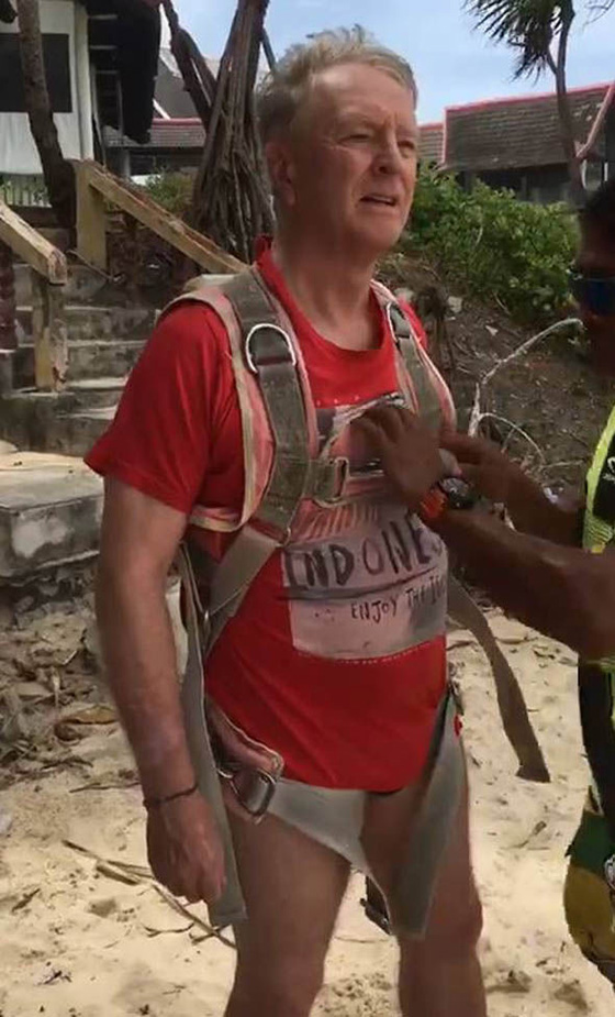 سيدة توثق سقوط زوجها ومصرعه في فيديو صادم صورة رقم 2