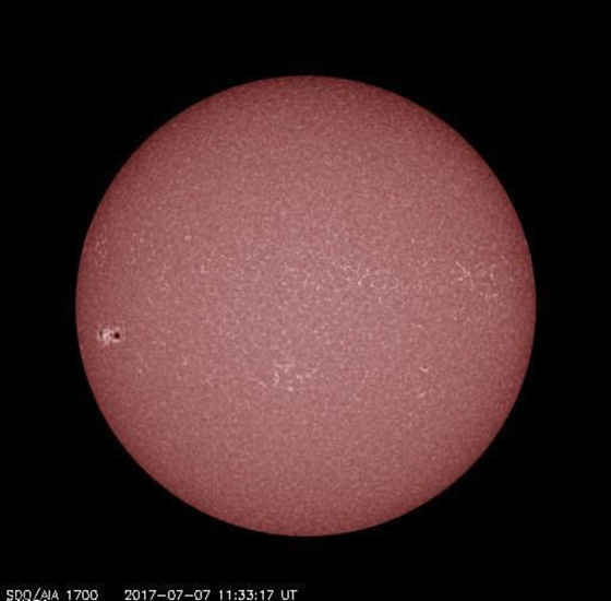 بالفيديو.. بقعة شمسية عملاقة تهدد الاتصالات على الأرض صورة رقم 4