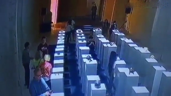 صورة سيلفي تدمر اعمالا فنية بقيمة 200 الف دولار.. فيديو صورة رقم 1