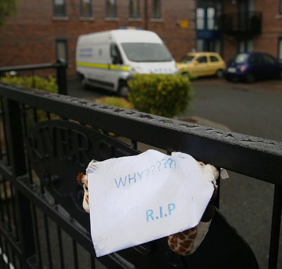 طبيبة عراقية تقتل طفلها المصاب بالتوحد طعنا في ايرلندا وتقول: القوة قتلته صورة رقم 9