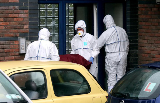 طبيبة عراقية تقتل طفلها المصاب بالتوحد طعنا في ايرلندا وتقول: القوة قتلته صورة رقم 3