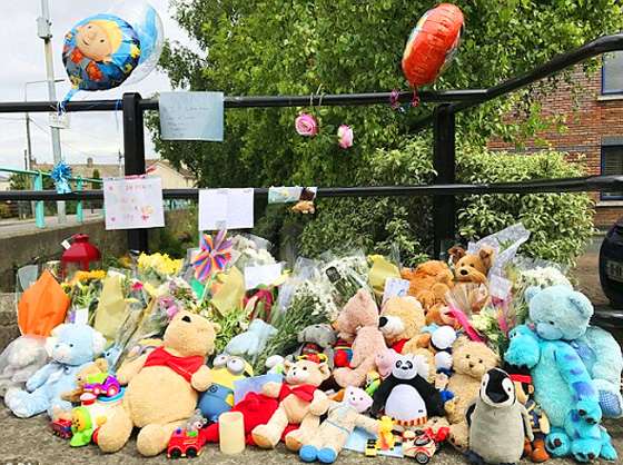 طبيبة عراقية تقتل طفلها المصاب بالتوحد طعنا في ايرلندا وتقول: القوة قتلته صورة رقم 10