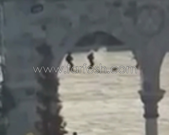 مقتل شرطيين اسرائيليين و3 فلسطينيين من الداخل في اشتباك بباحة الاقصى صورة رقم 3