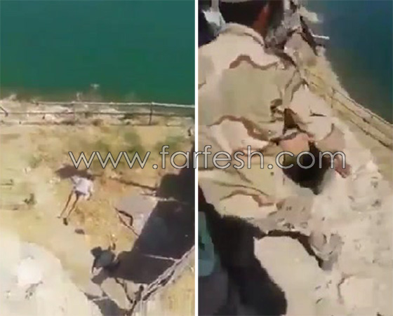 فيديو مرعب.. وحوش بشرية ببدلات عسكرية تنفذ اعدامات وحشية بالموصل صورة رقم 7