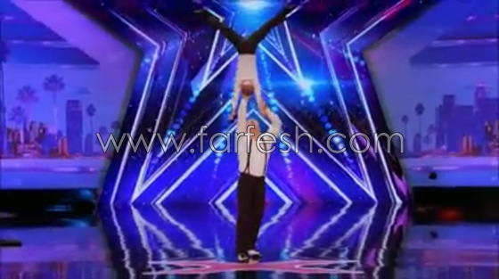 اب وابنه يشعلان مسرح اميركان جوت تالنت بعرض مبهر.. فيديو صورة رقم 14