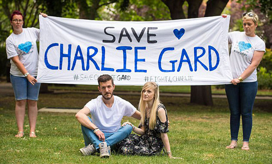 طفل يهز العالم.. المحكمة قضت بقتله امام والديه وترامب والبابا يتدخلان صورة رقم 4