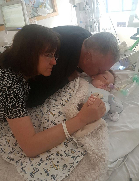 طفل يهز العالم.. المحكمة قضت بقتله امام والديه وترامب والبابا يتدخلان صورة رقم 24