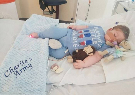 طفل يهز العالم.. المحكمة قضت بقتله امام والديه وترامب والبابا يتدخلان صورة رقم 5