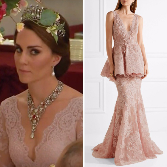 صور وفيديو: اجمل اطلالة للاميرة كيت ميدلتون صورة رقم 4