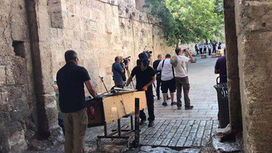 بوابات إلكترونية وكاميرات للمراقبة على مداخل المسجد الأقصى  صورة رقم 3