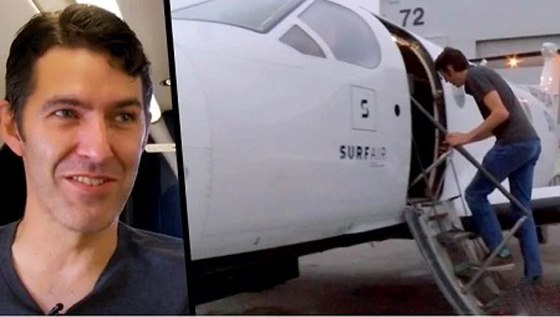   مهندس يسافر يوميا 6 ساعات بالطائرة ليصل الى عمله! صورة رقم 2