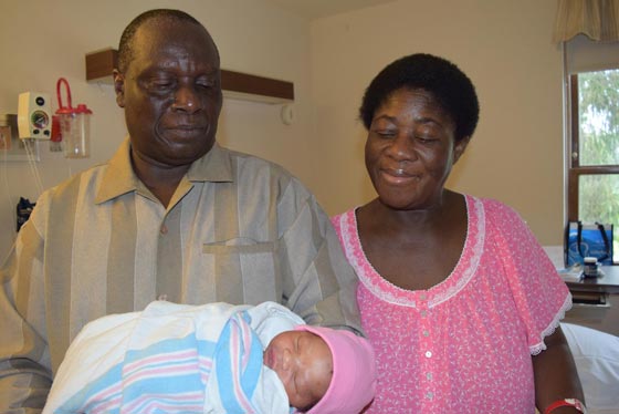  بعد 40 سنة من العلاج.. مسنة (59 عاما) تضع مولودا معافى صورة رقم 1