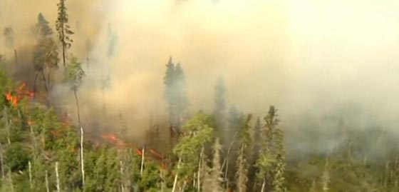 كندا تعلن الطوارئ بسبب الحرائق.. إجلاء الآلاف والجيش يتدخل صورة رقم 2