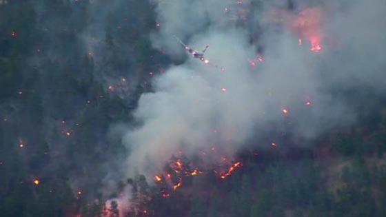 كندا تعلن الطوارئ بسبب الحرائق.. إجلاء الآلاف والجيش يتدخل صورة رقم 4