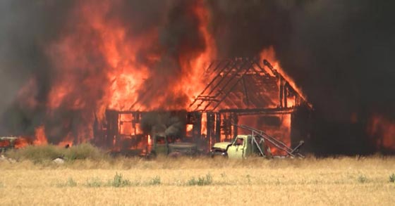 كندا تعلن الطوارئ بسبب الحرائق.. إجلاء الآلاف والجيش يتدخل صورة رقم 5