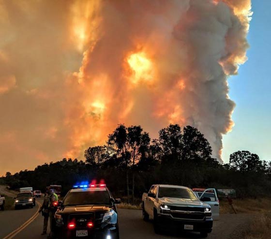 كندا تعلن الطوارئ بسبب الحرائق.. إجلاء الآلاف والجيش يتدخل صورة رقم 6