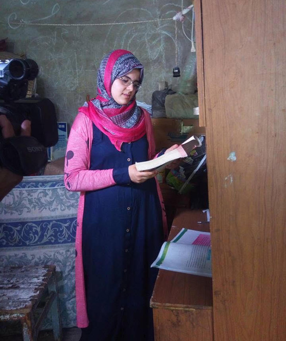 صور الطالبة المصرية مريم التي أصبحت (طبيبة) وهي في الابتدائية! صورة رقم 3