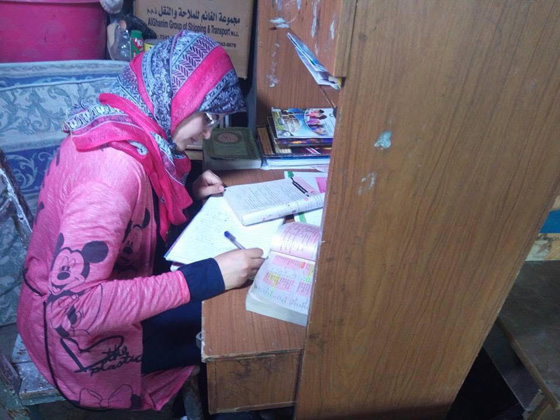 صور الطالبة المصرية مريم التي أصبحت (طبيبة) وهي في الابتدائية! صورة رقم 1