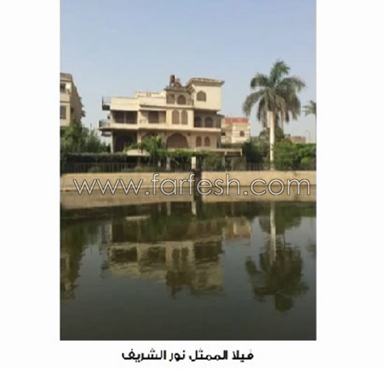 صور فيلات ومزارع اشهر الفنانين في مصر بينهم الزعيم وليلى علوي صورة رقم 3