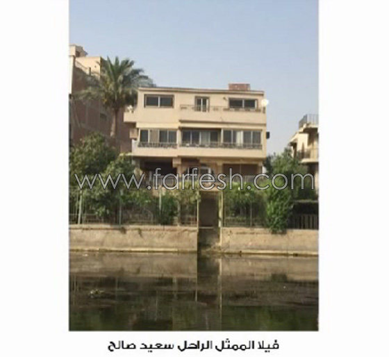صور فيلات ومزارع اشهر الفنانين في مصر بينهم الزعيم وليلى علوي صورة رقم 4